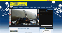 Desktop Screenshot of canoapolo.it